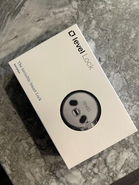 Level Lock Invisible Smart Lock - bolt edition